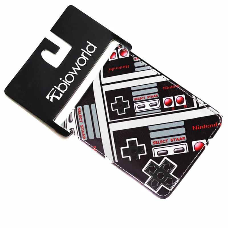 

Nintendo Game Controllers Wallet The Game Wallets Young boys and Girls Short Wallet Youth personality Two Fold Purse