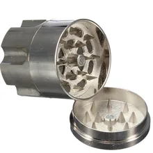 Дизайн 3 слоя травы табака Точильщик металла курить сорняков измельчители измельчитель дробилка