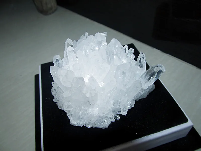 100g 150g Natural white crystal clear quartz white crystal