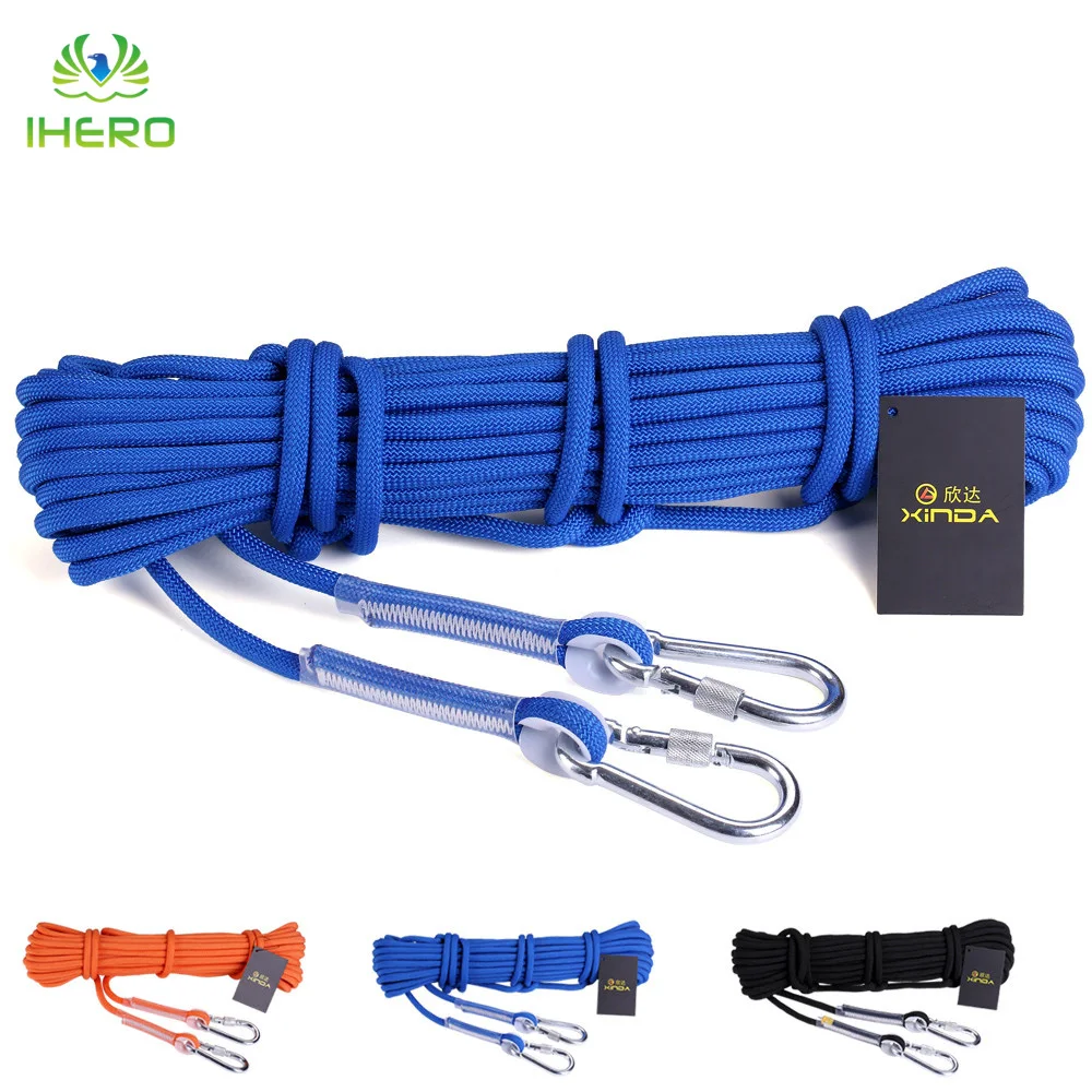 Ropes, Cords & Slings 20m 6mm Climbing Sling Rope Rescue Rock Escape