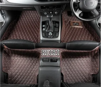 

High quality+Free shipping! Custom special floor mats for Right Hand Drive Skoda Fabia 2014-2008 durable carpets for Fabia 2010