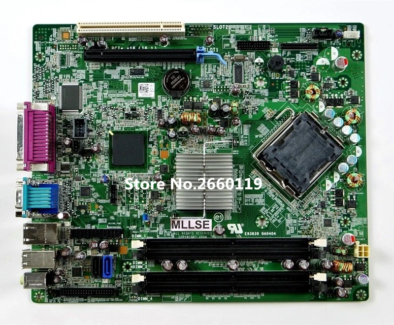 Десктопная материнская плата для 760 SFF M862N M863N 0449H 0M862N CN-0M862N полностью