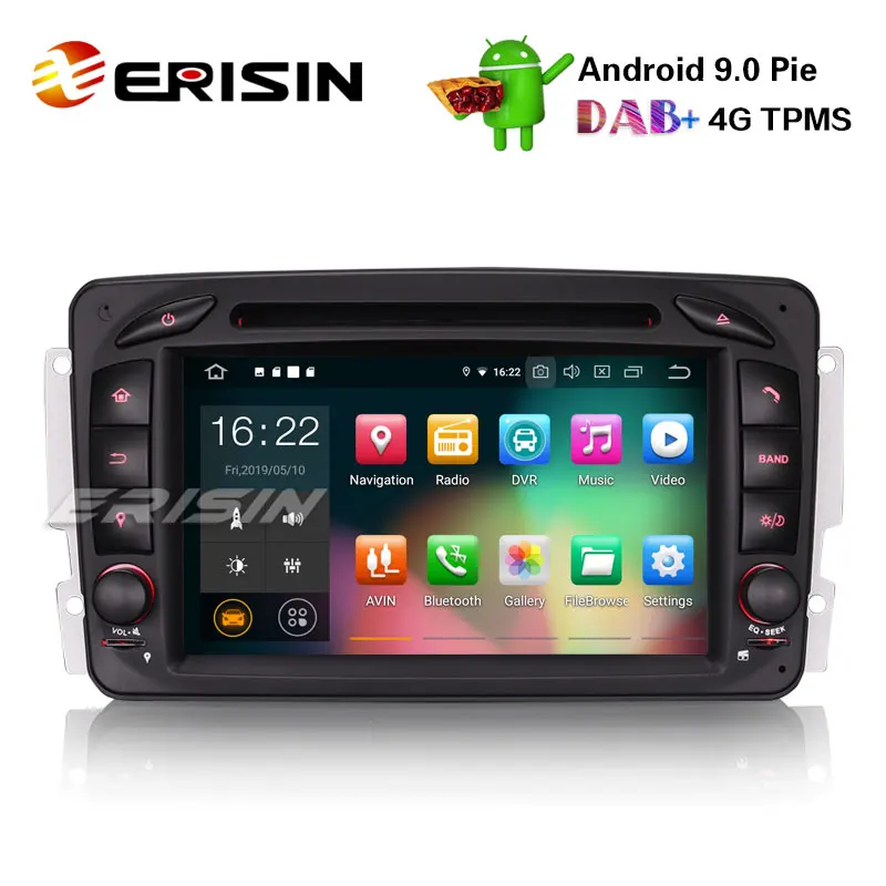 Cheap Erisin ES7963C Android 9.0 Car Stereo GPS DAB+BT CD for Mercedes Benz C/CLK/G Class W203 Vito Viano 0 Cheap Erisin ES7963C Android 9.0 Car Stereo GPS DAB+BT CD for Mercedes Benz C/CLK/G Class W203 Vito Viano 0