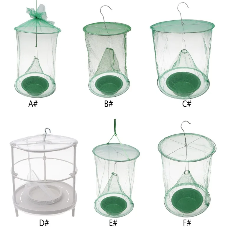 1 шт. клетка для борьбы с вредителями многоразовая подвесная Летающая ловушка убийца Летающая ловушка Zapper сетчатая клетка обновленная качественная садовая техника - Цвет: 10pcs
