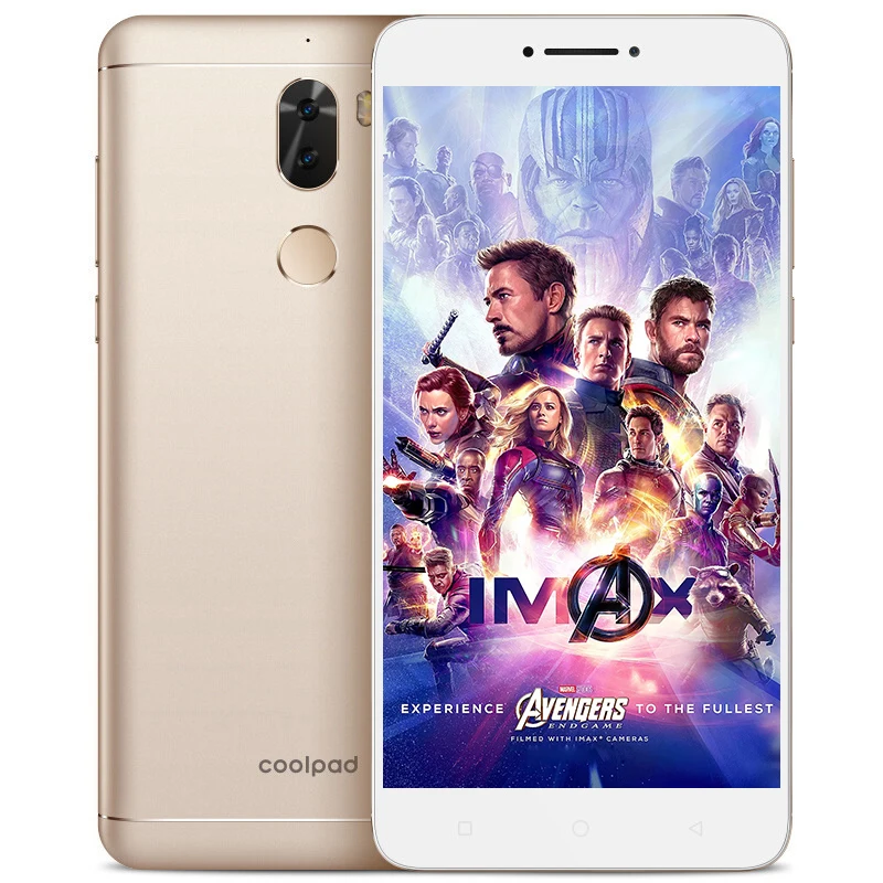 Coolpad Cool 6 play Cool6 Android 7. 1 6G RAM 64G ROM 5.5'' Snapdragon 653 Octa Core Dual Rear 13.0MP 4060mAh Mobile phone |