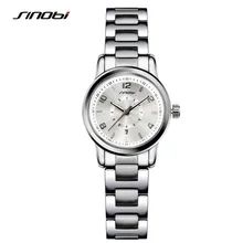 Fashioh sinobi relógios de pulso das mulheres pulseira de ouro marca de luxo ladies quartz relógio feminino pulseira de relógio montres femmes f27