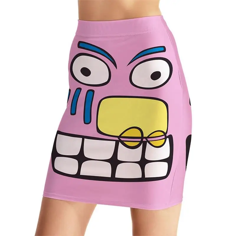 Lovely Purple Women Sexy High Waist Skirts Tennis Bowling Skirts Slim