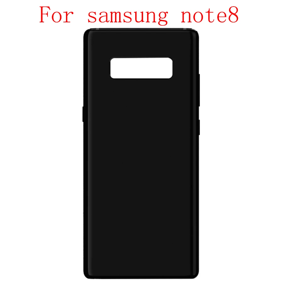 

JPFix For Samung Galaxy Note8 N950 N950F N9500 Back Glass Battery Cover Housing Case With Adhesive sticker
