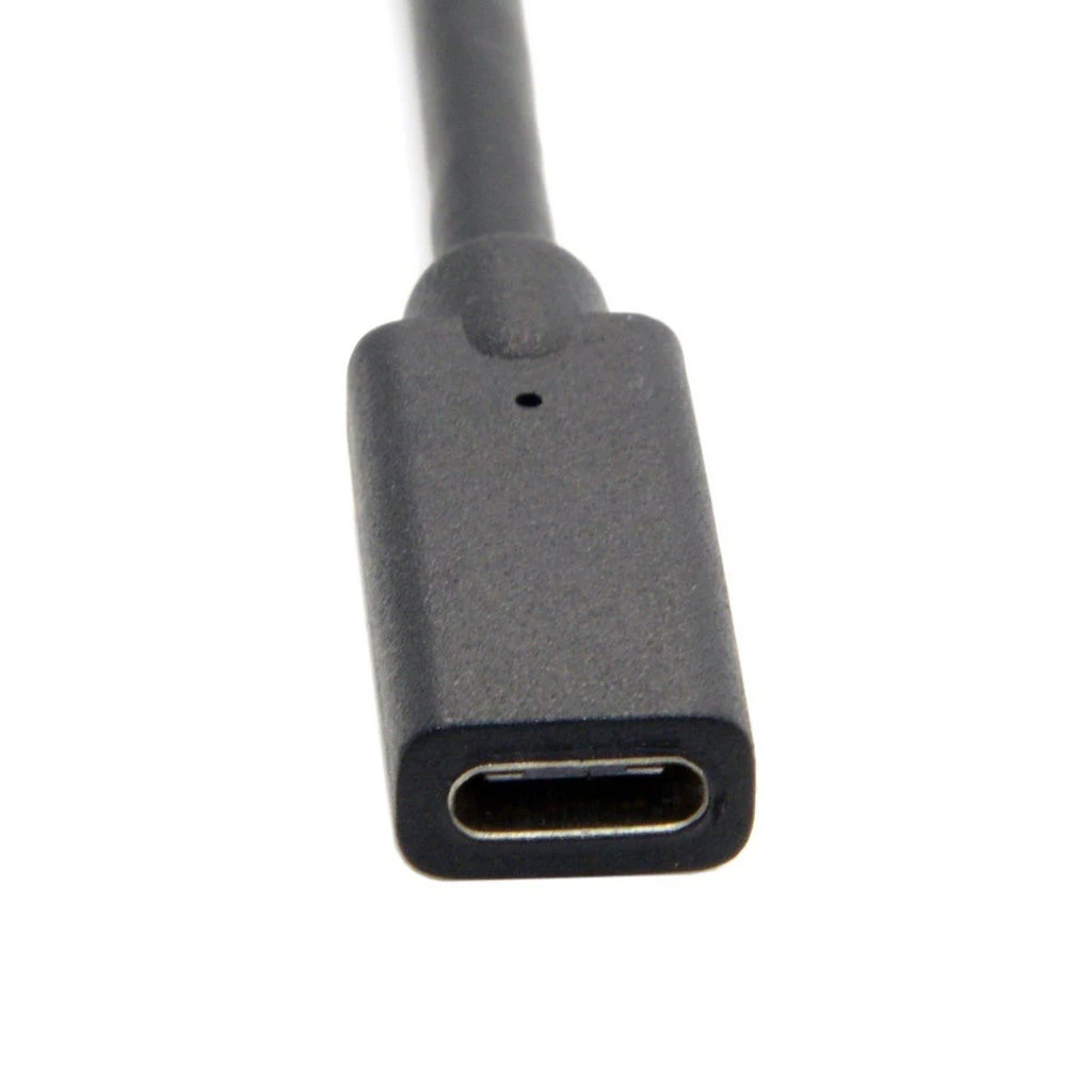 1pc USB3.1 Type C Extension Cable High Quality USB 3.1 Type-C Male To Female Extender Data Cable 20cm/100cm Mayitr