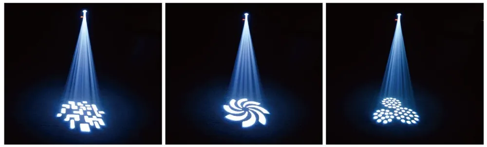 Бесплатная доставка 2019 ADJ портативный карман лучи мини светодиодная лампа перемещение головного света 12 Вт LUMINUS белый лампа DJ DMX сцены 6 xLot