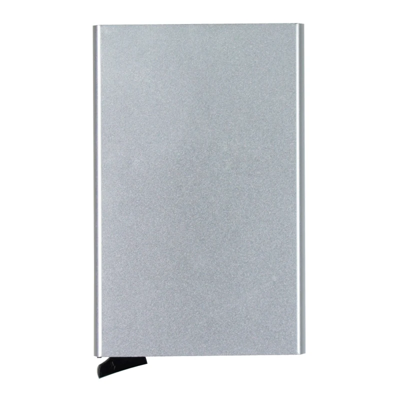 

Business Credit Card Holder Wallet Pocket Bank ID Cards Aluminum Alloy Case BS88