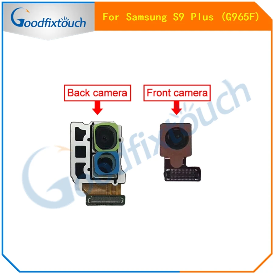 Модуль основной задней большой камеры для Samsung S9 Plus + G965 G965F гибкий кабель Передняя