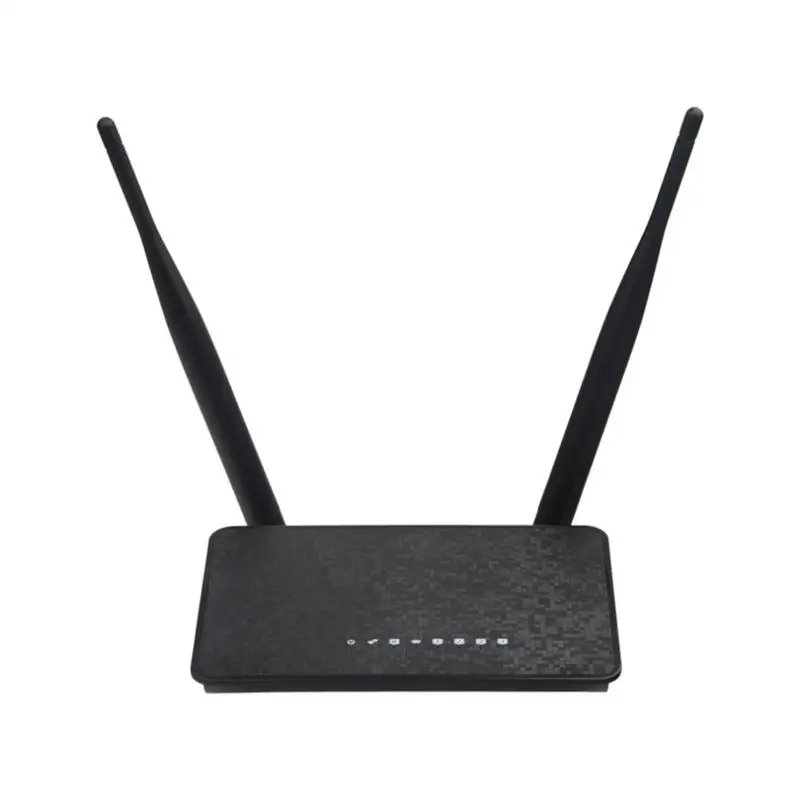 300 Мбит/с беспроводной Wi-Fi маршрутизатор 1WAN+ 4LAN порты 802.11b/g/n MT7628KN чипсет 2,4 ГГц Wi-Fi ретранслятор усилитель с фиксированной антенной - Цвет: US Plug