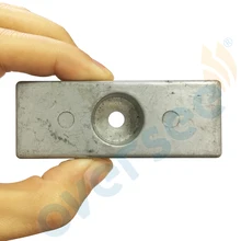 Fit Mercury 200-225-250-275-300 HP Anode Side Pocket Kit Alum 826134A 826134