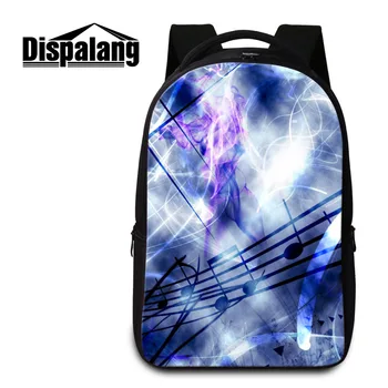 

Dispalang Laptop Backpack Sheet Music Print Good Quality Unisex School Bags For Teenagers Large Travel Bag School Backpacks