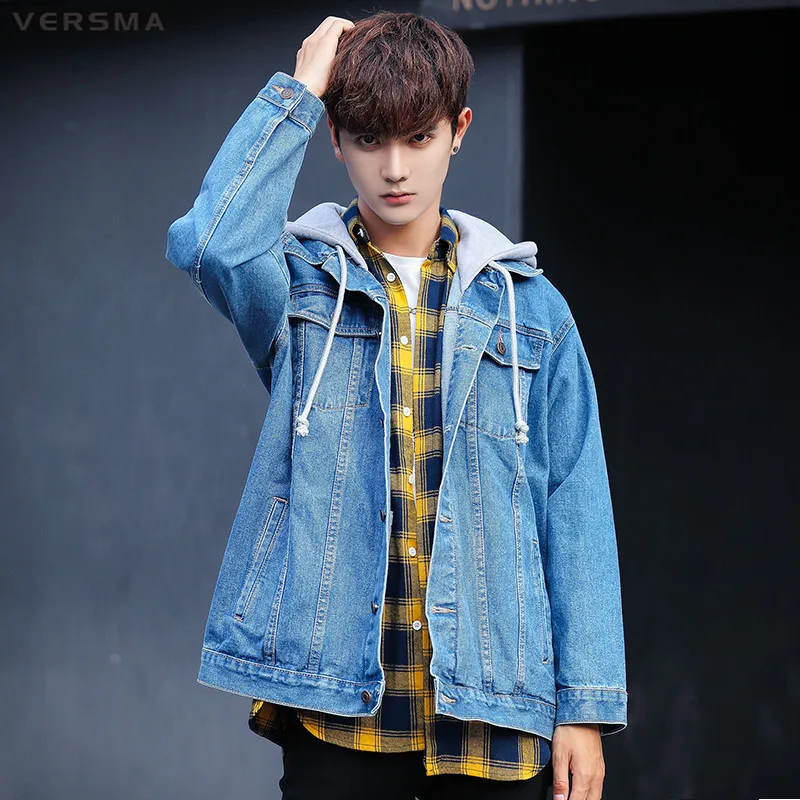 oversized denim shirt mens