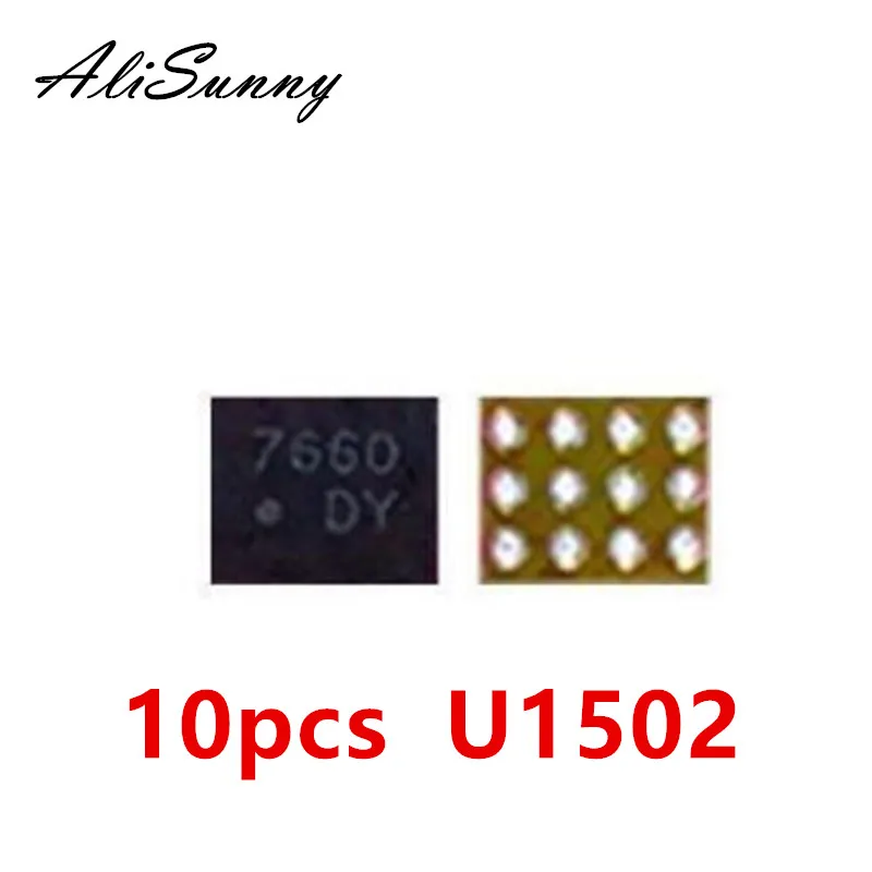 10 шт. подсветка AliSunny U1502 ic для iPhone 6 Plus 6G 12pin чип DY DZ U1580 запчасти|Платы мобильных телефонов| |