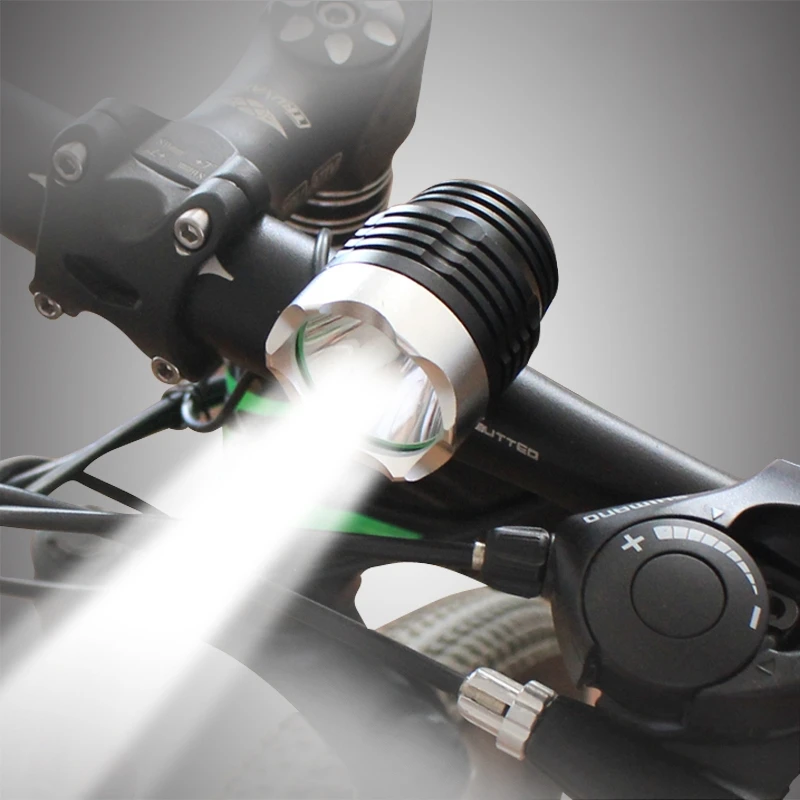 

T6 Bicycle Light HeadLight 2200 Lumens 3 Mode Waterproof Bike Front Light LED HeadLamp ZK91