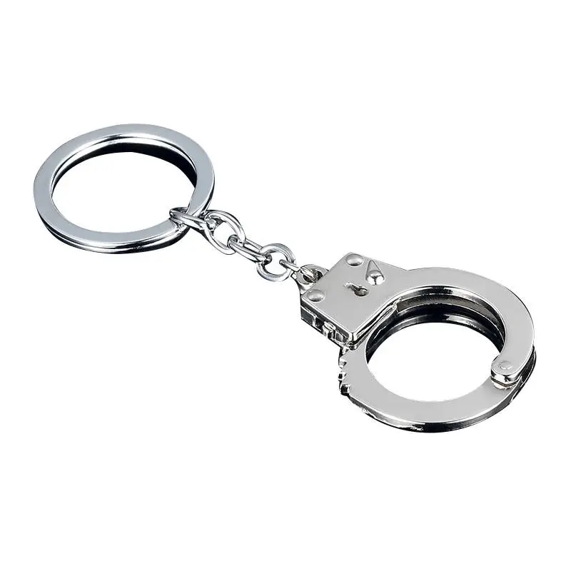 Car Accessories Handcuff Car Keyring Key Chains Keychain Keyfob Keyring