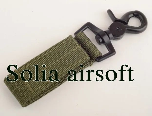 

Tactical Clasp Molle Sling One Point Green