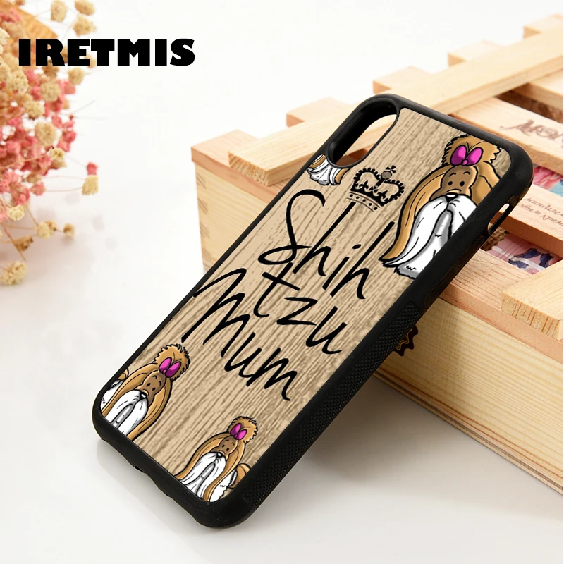 Iretmis 5 5S SE 6 6S силиконовый чехол для мобильного телефона iPhone 7 8 plus X Xs 11 Pro Max XR тцу