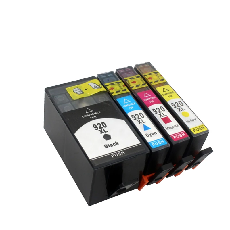 Картридж чернильный совместимый с HP 920XL для принтера 920 Officejet 6000 6500A 6500 7000 7500A чипом