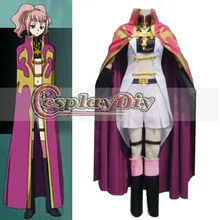 Por Encargo Envío gratis Anime Cosplay Costume Código Geass Anya Alstreim Knight Cosplay