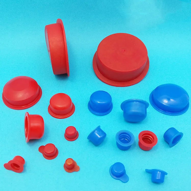 PVC rubber stopper rubber plug oil cylinder dust plug plug silicone
