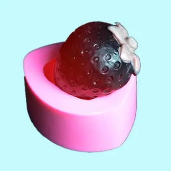 

Fruit 3D Cherry Large Silicone Soap Mold Making for DIY Fondant Cake Craft Handmade Soap Craft Molds Resin Mold Silicone Forms