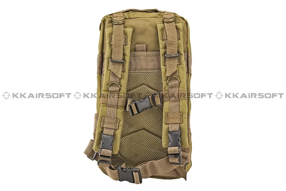 Тактический уровень 3 MOLLE штурмовой рюкзак сумка CG-02 CP камуфляж песок CB OD камуфляж лесной BK цифровой ACU цифровой Лесной - Цвет: SAND