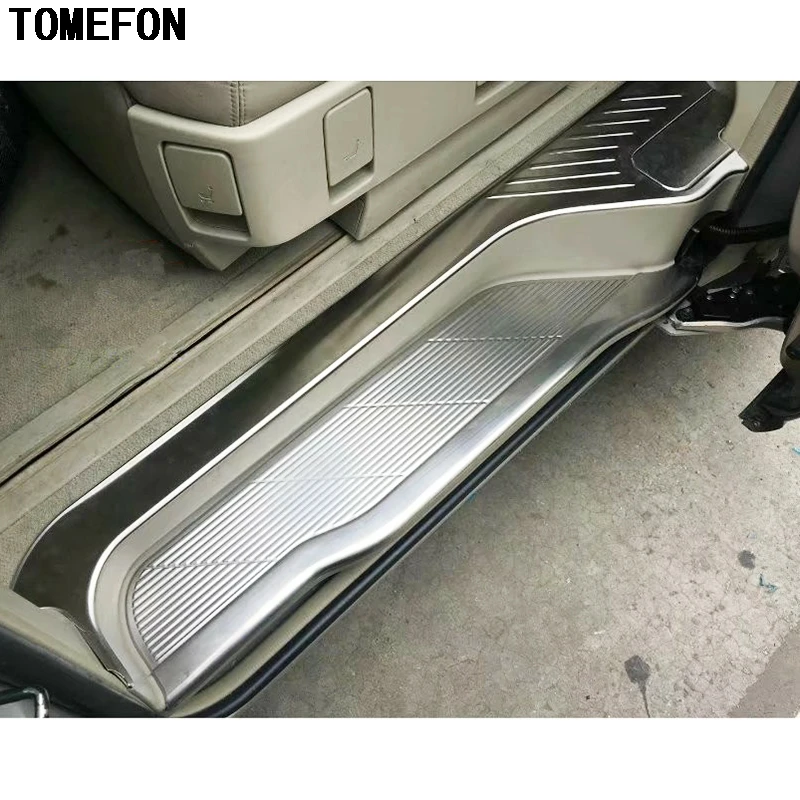 Автомобильные аксессуары TOMEFON для Toyota Estima Previa Tarago 2016 накладка из нержавеющей