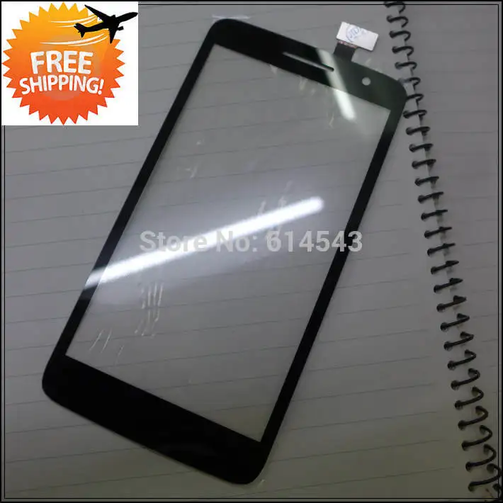 

Touch screen for Alcatel One Touch Scribe HD OT8008 OT-8008A 8008W 8008D 8008X 8008 Digitizer glass replacement +Track No.1pc