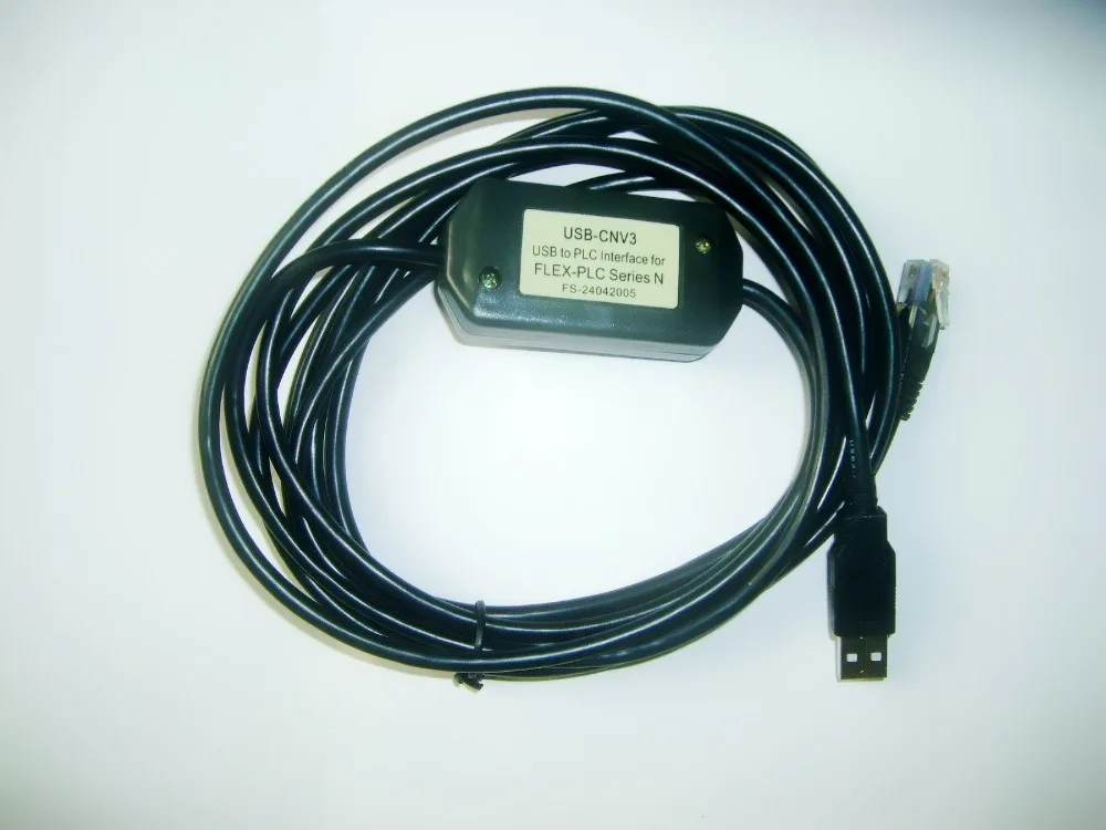 

USB-CNV3 : USB TO RS422 adapter for Fuji N series PLC programming cable. fast shipping
