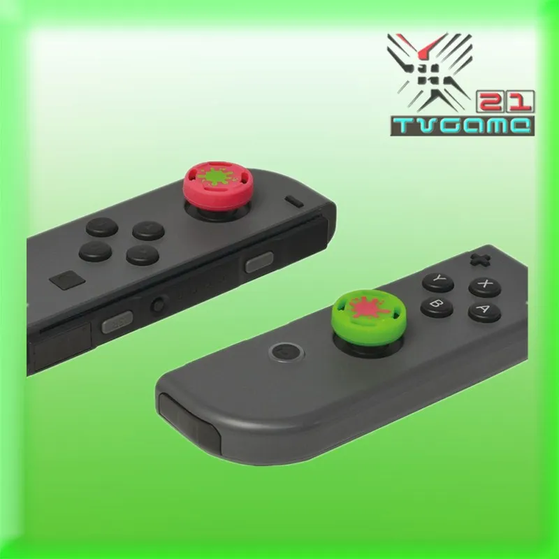 

50Set Thumb Grip Stick Cap Cover Silicone Cap For Nintend Switch Pro Controller