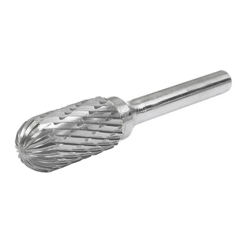 

12mmx25mm Double Cut Cylindrical Alloy Bur Rotary File Bit