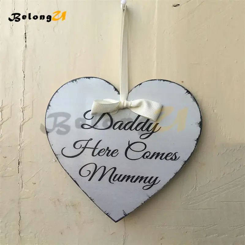 Wedding Decoration Hanging Signs MUW-016-07