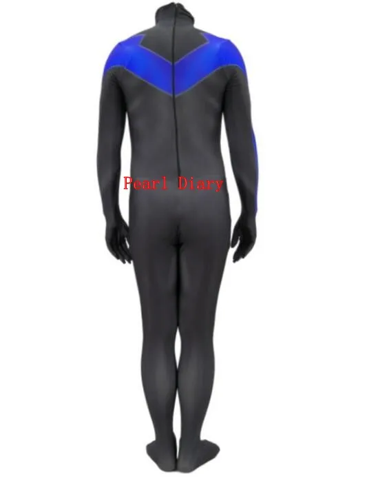 Костюм для косплея на Хэллоуин с 3D Цифровым принтом Zentai аниме Nighthawk Косплей