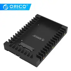 ORICO 2,5 до 3,5 дюймов жесткий диск адаптер Caddy Поддержка SATA 3,0 Поддержка 7/9,5/12,5 мм 2,5 дюймов SATA HDDs и SSD (1125SS)