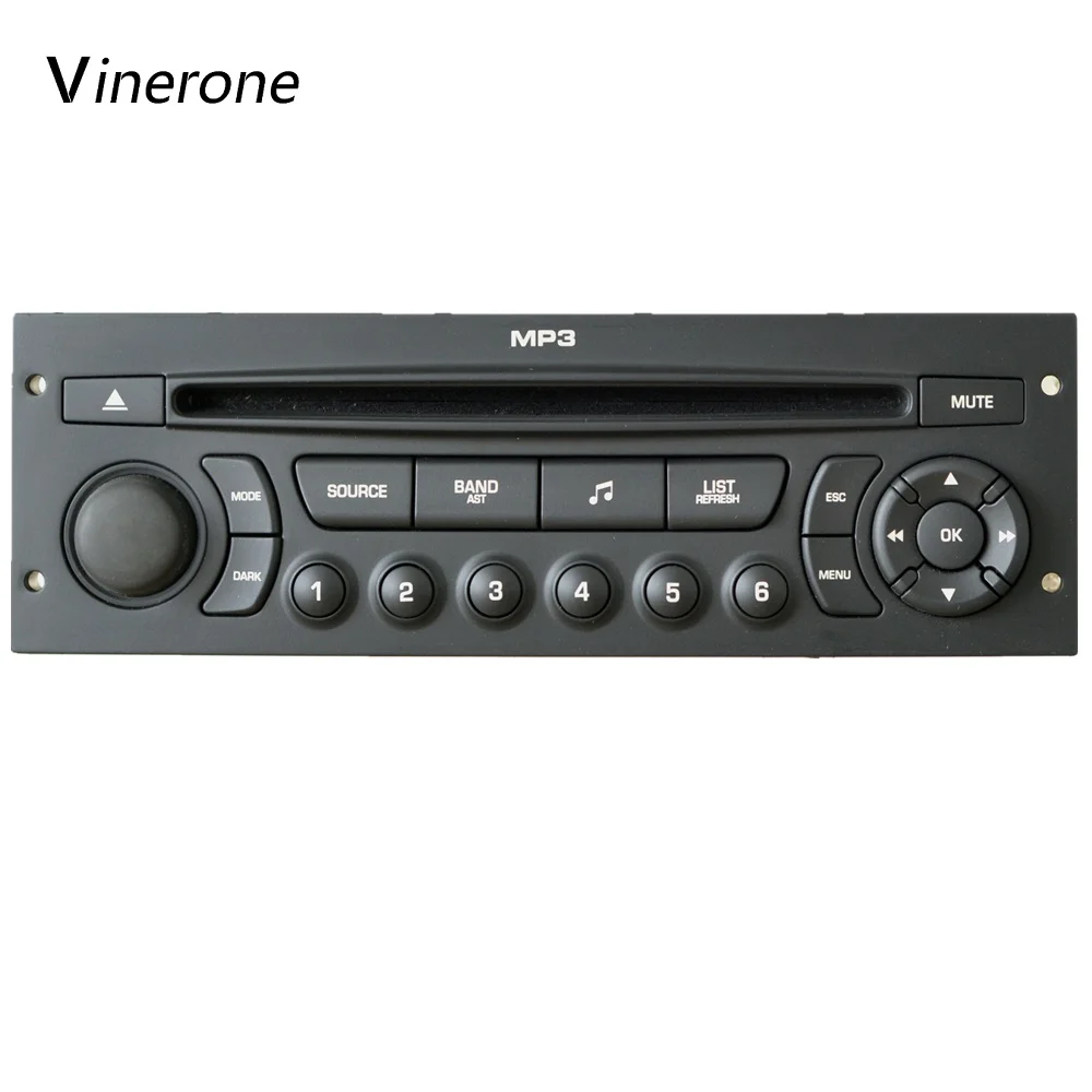 

Vinerone Genuine Original RD43 Car Radio CD Player with USB AUX MP3 Auto Audio