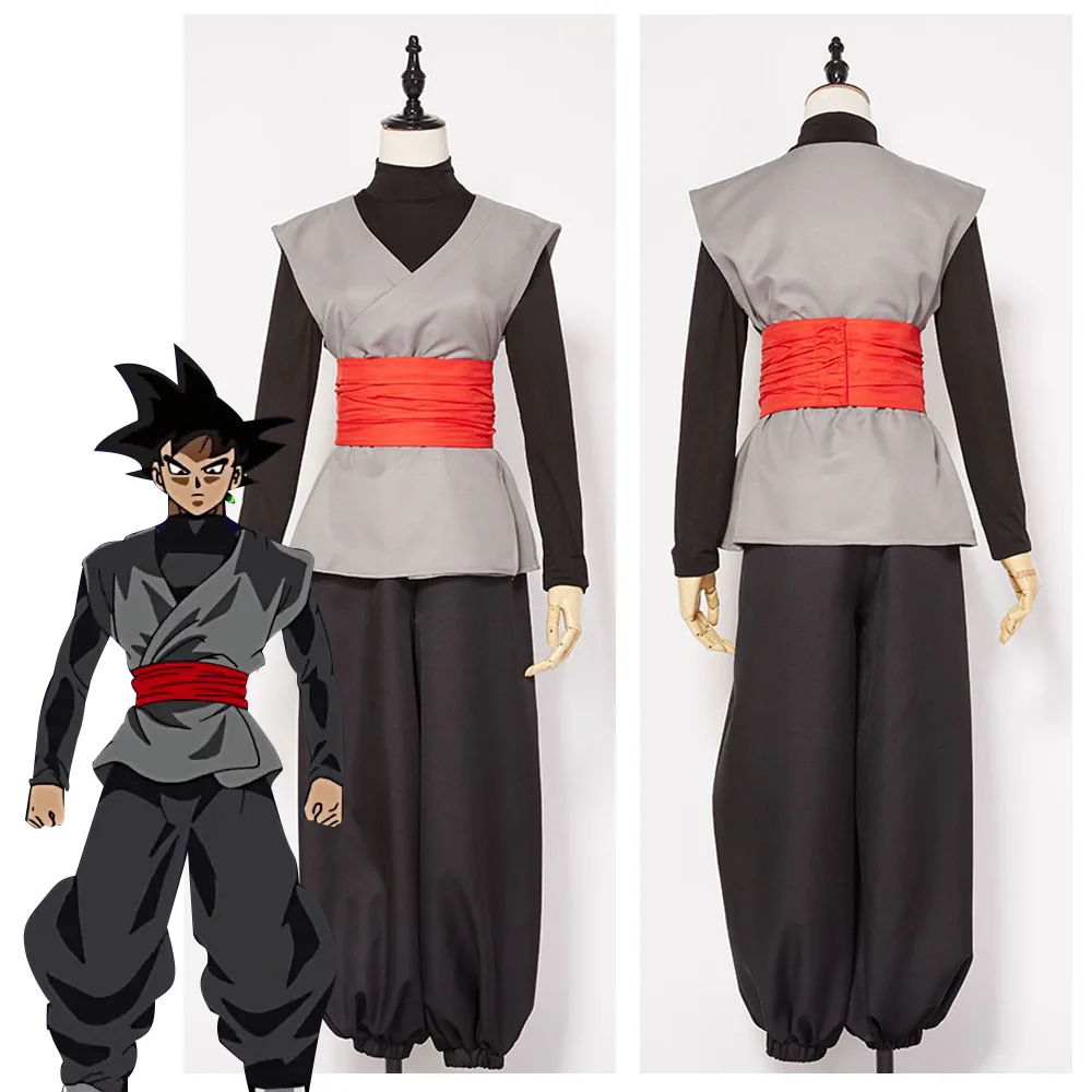 

Dragonball S Dragon Ball Super Son Goku Black Zamasu Kai Cosplay Costume Outfit