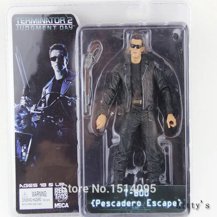 NECA Терминатор 2 фигурка T-800/T-1000 ПВХ фигурка игрушка модель игрушки 7 типов 18 см