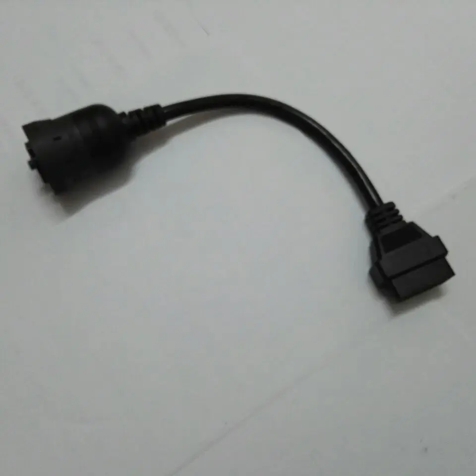 Круглый J1939 9 контактный Deutsch к OBD2 OBDII 16 грузовик Diagnistic соединительный кабель