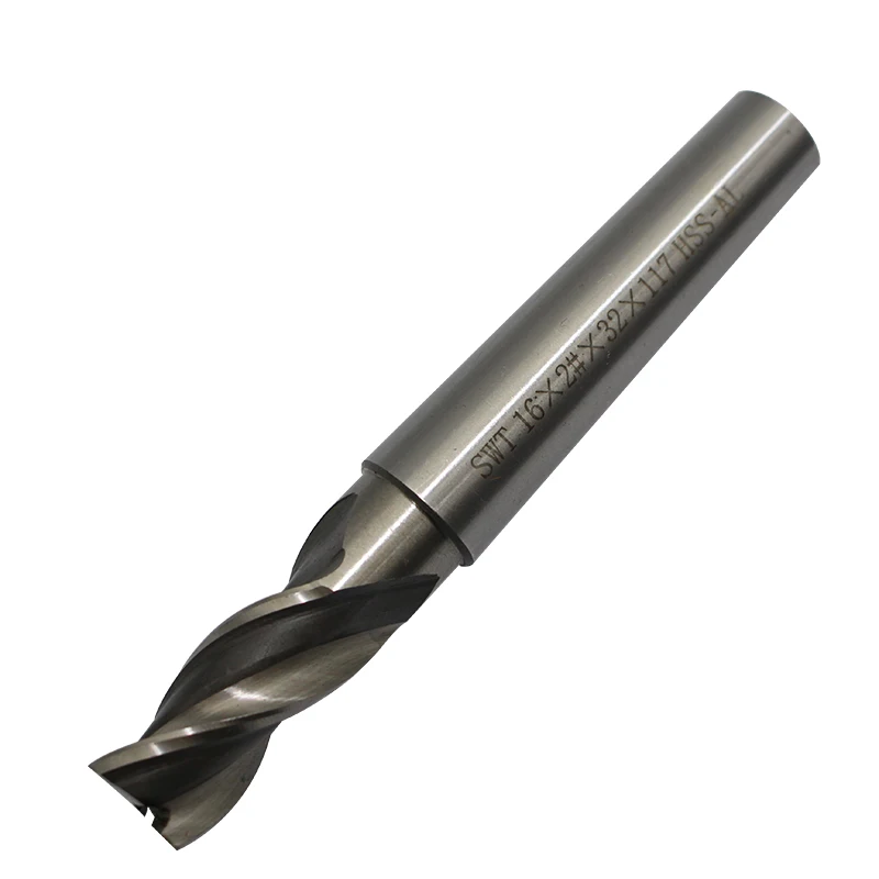 1PC K136 16 3 Fulte Super hard taper shank end mill Taper Shank HSS cnc