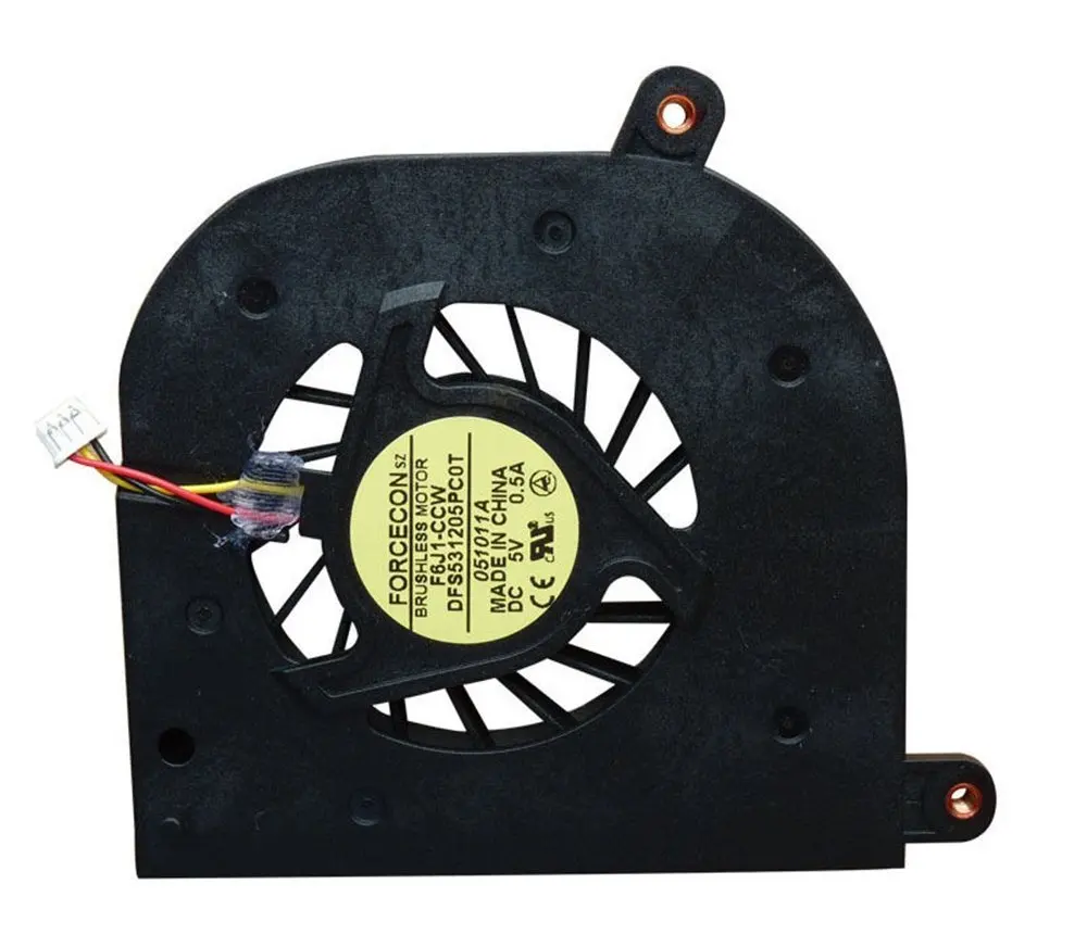 SSEA New original Laptop CPU Cooling fan for Toshiba Satellite P200