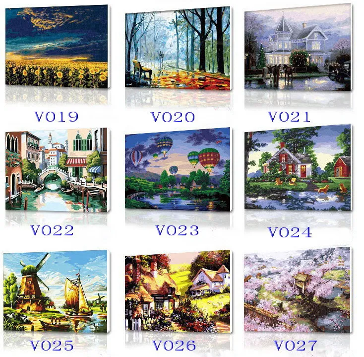 Картина маслом по номерам на холсте с рамкой|painting by numbers|painting numberscoloring numbers |