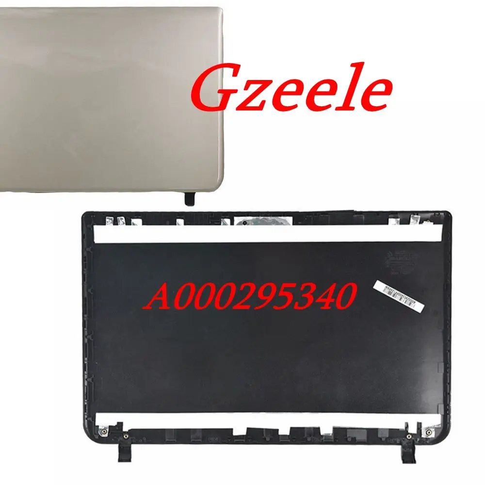GZEELE новая ЖК-задняя крышка Крышка для TOSHIBA SATELLITE L55-B L50-B ЖК-крышка задняя крышка A000295340 EABLI00104