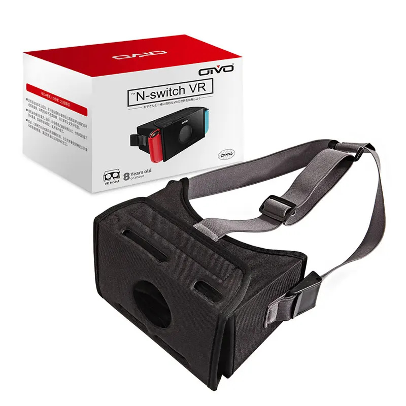 Для переключателя NAND VR на голову очки Фильмы Игры EVA 3D виртуальной реальности NS