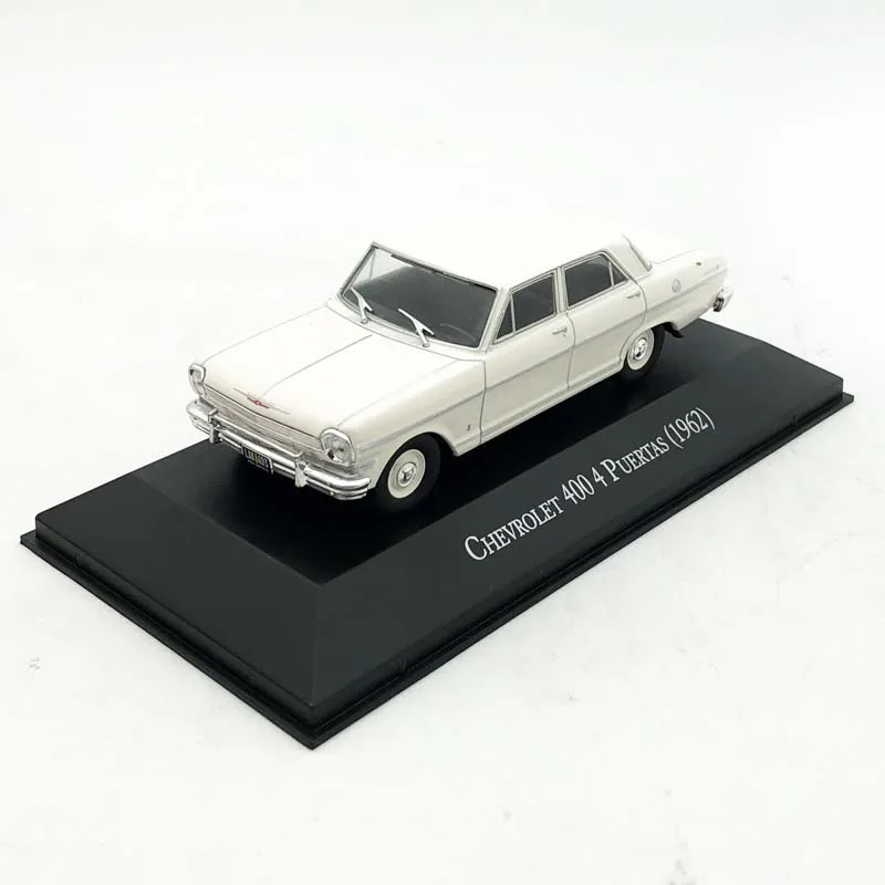 

1/43 CHEVROLET 400 4 PUERTAS Model Cars Alloy Toy Car Collection Diecast Metal Casting Classic Toys