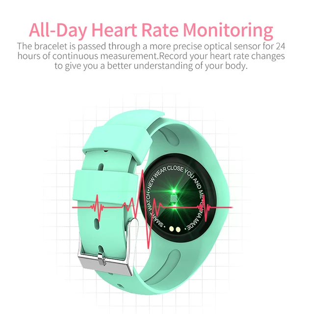 SCOMAS 2019 Upgrade Fashion Smart Watch HR Blood Pressure 2