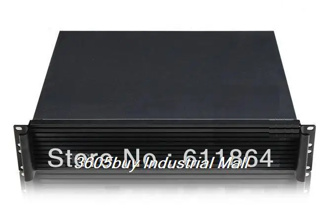 

Aluminum panel short 2u computer case firewall computer case